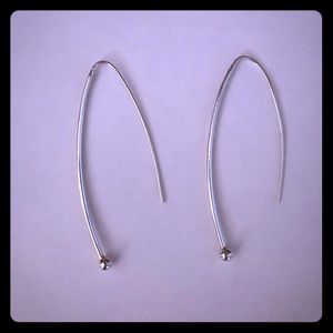 VINTAGE Silpada Threader Style Earrings